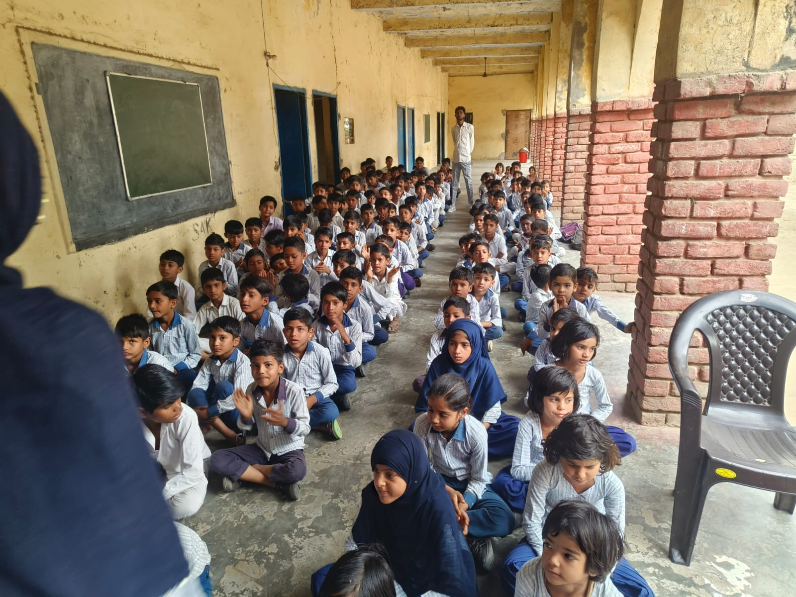 Safe, weatherproof classrooms